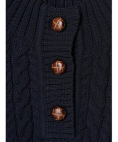 CRAFT STANDARD BOUTIQUE リサイクルポリエステルヘンリーネックプルオーバー