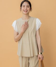 組曲 スーパーライトストレッチ ジレ