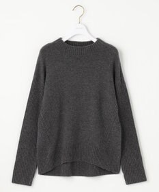 ANY SIS 【洗える】サイドケーブルアンゴラブレンド ニット