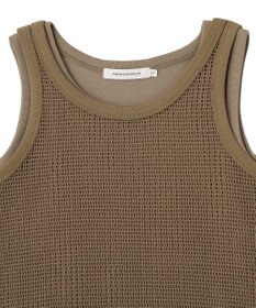 AMERICAN HOLIC 【２点セット】メッシュレイヤードタンクトップ