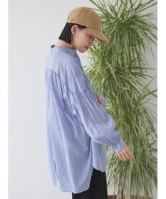 AMERICAN HOLIC カルゼギャザーシャツチュニック