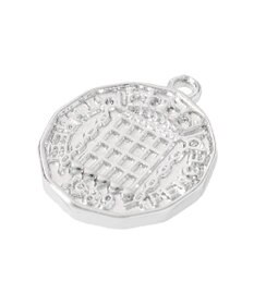 earth music&ecology ２WAYコインビジューピアス