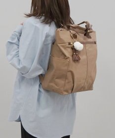 ACE BAGS & LUGGAGE kanana project collection タッセル-e トートリュック A4 68874