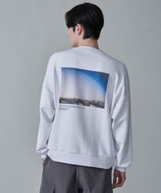 WEGO 【２点セット】アクセ付きフォトグラフィックプルオーバー