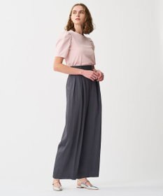 uncrave ドレープツイル ワイドパンツ