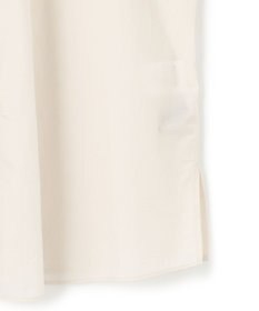 23区 S ナイロンコットンポプリン ボリュームスリーブ ブラウス