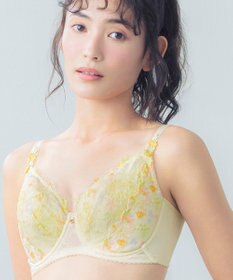 Wing ブラジャー 小さく見せるブラ Wing Lesiage 脇すっきり 背中すっきり 【2850シリーズ】 Gカップまで対応 フルカップ PB2851 ウイング／ワコール