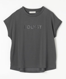 ANY グリッタープリントロゴＴシャツ