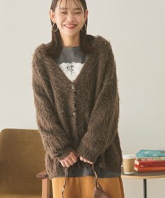 AMERICAN HOLIC カールシャギーカーディガン