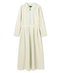 TOCCA LACE ROAD STORY ニットドレス