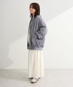 Green Parks ラウンド切替インドコットンレーススカート