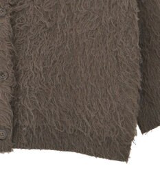 AMERICAN HOLIC カールシャギーカーディガン