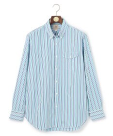 J.PRESS MEN SOMELOSコットンストライプ シャツ