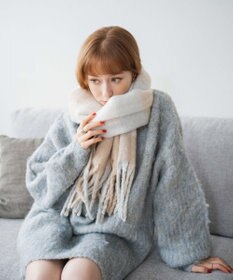 WEGO ワイドフリンジストール