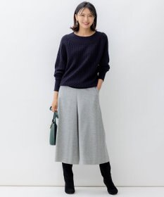 23区 スウェード ヒール ブーツ