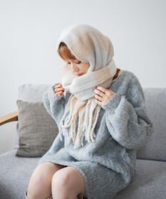 WEGO ワイドフリンジストール