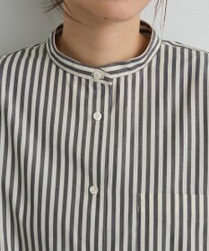 CRAFT STANDARD BOUTIQUE バンドカラーシャツ