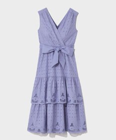 GRACE CONTINENTAL カットワークembドレス