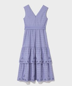 GRACE CONTINENTAL カットワークembドレス