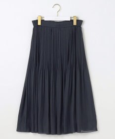 ANY SIS S 【洗える】シャイニープリーツ スカート