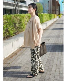 CRAFT STANDARD BOUTIQUE インド綿アソート柄イージーパンツ