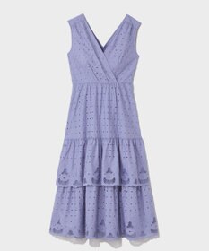 GRACE CONTINENTAL カットワークembドレス