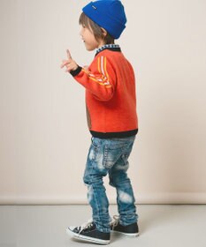 ami amie 【UNISEX】紳士のフレブルプルオーバー85cm～130cm