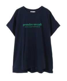 CRAFT STANDARD BOUTIQUE 発泡プリントロゴＴシャツ