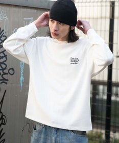 WEGO 【ユニセックス着用ITEM/MLサイズ展開】ガールプリントT（LS）