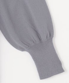 ANY SIS 【洗える】バスケット編み切替えニット ワンピース