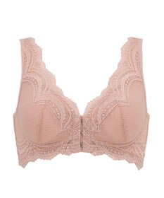 BRADELIS New York 【BRADELIS Me / ノンワイヤー・コンパクト補正】 フロントホックブラ24A1 フロントファスナー