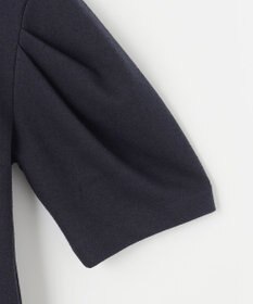 #Newans 【セレモニーにも/洗濯機可】パフスリーブロングワンピース​