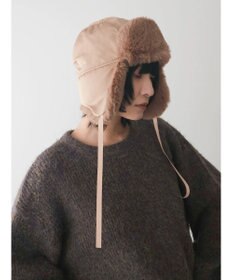 Green Parks ・リボンフライトキャップ