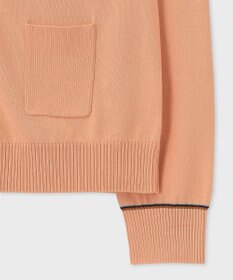 Paul Smith 【洗える】Signature Stripe アイレット カーディガン