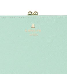 LANVIN en Bleu リュクサンブール 口金二つ折り財布