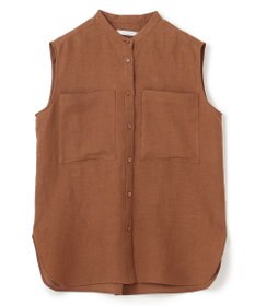 BEIGE， BASILE / バンドカラーシャツ