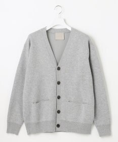 UNFILO MENS MOVE TEX Vネックカーディガン