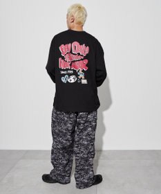 WEGO 【ユニセックス着用ITEM】別注ベンデイビスプランプロゴT（LS）