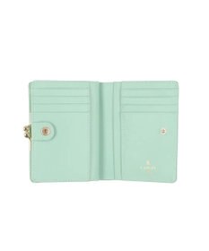 LANVIN en Bleu リュクサンブール 口金二つ折り財布