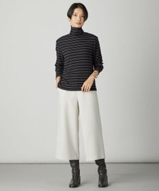 J.PRESS LADIES 【WEB限定カラーあり】ツムギートflannel クロップド パンツ