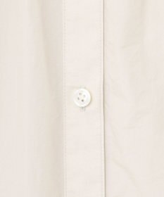 23区 ナイロンコットンポプリン ボリュームスリーブ ブラウス