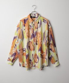 WEGO アムンゼンパターンBIGシャツ（LS）