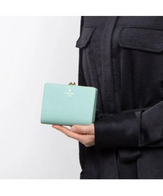 LANVIN en Bleu リュクサンブール 口金二つ折り財布