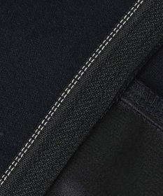 23区GOLF 【23Fondation/WOMEN】コンビ素材 フーディパーカー