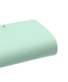 LANVIN en Bleu リュクサンブール 口金二つ折り財布