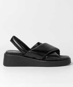 BONTRE 【BONTRE/ボントレ】パフィーストラップサンダル/40352-US