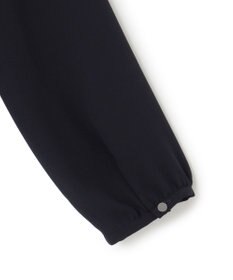 23区 L 【洗える】ジョーゼットフリル  カットソー