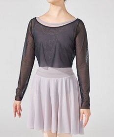 Chacott チュールショートトップ