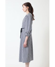 DAKS コットン ギャザーワンピース