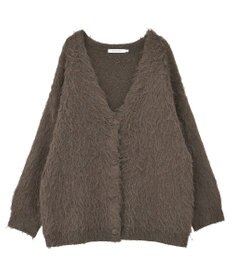 AMERICAN HOLIC カールシャギーカーディガン